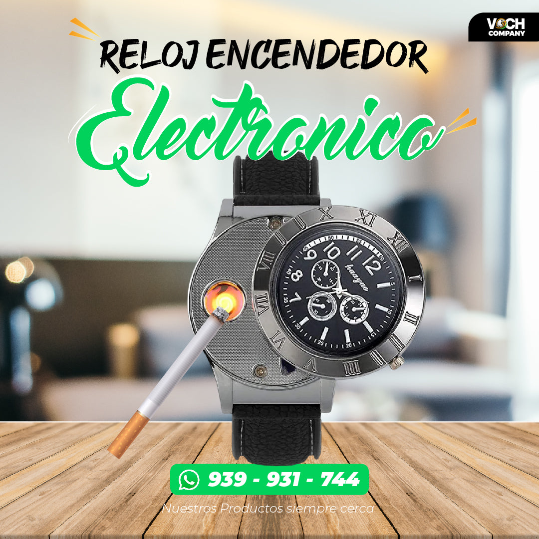 Encendedor Electrónico Con Resistencia - SO 057 - For Promotional - KW  Publicidad Corporativa