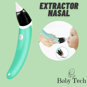 Aspirador nasal infantil NASALEX