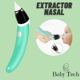 Aspirador nasal infantil 2024