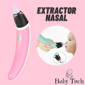 Aspirador nasal infantil NASALEX