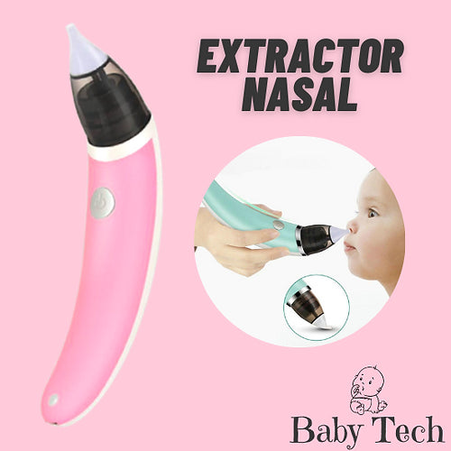 Aspirador nasal infantil NASALEX