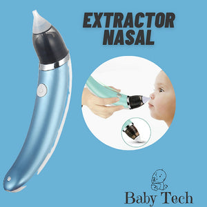 Aspirador nasal infantil NASALEX