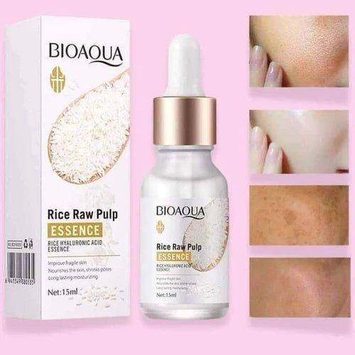 Serum de Arroz + Hialuronico - BIOAQUA