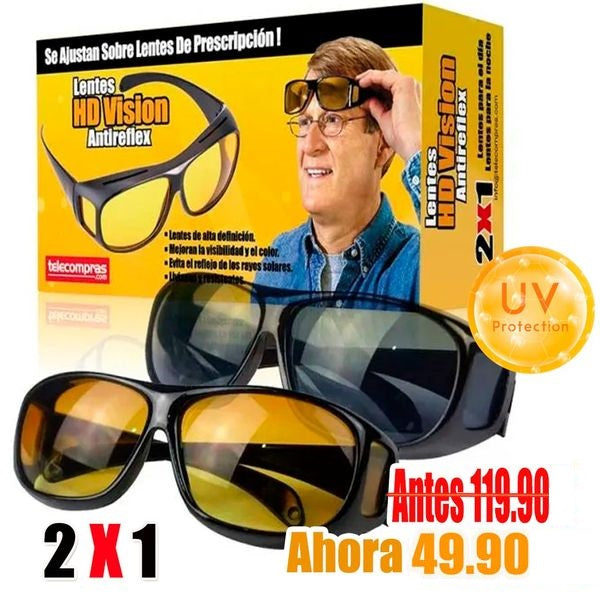 Lentes Vision HD 2en1 2024