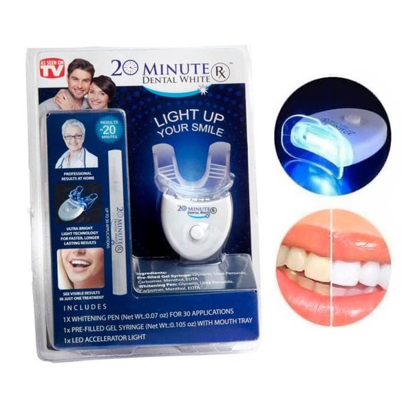 BLANQUEADOR DENTAL DENTAL WHITE + ENVÍO GRATIS