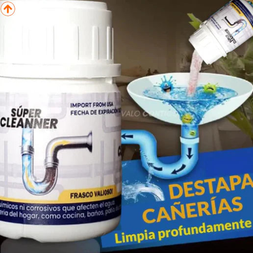 Súper Cleaner™️ - Desatorador en Polvo Multifuncional