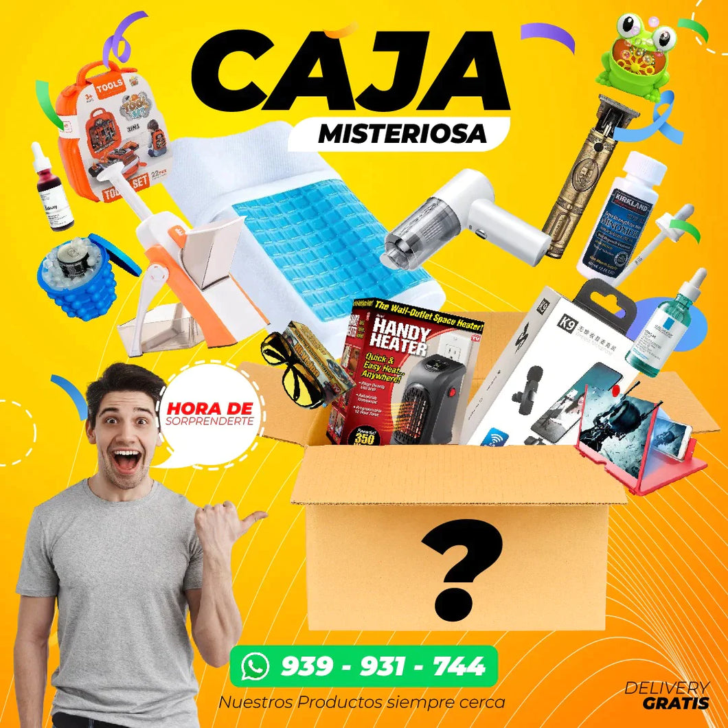 Caja Misteriosa 2024 Premium