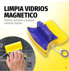 Limpia Vidrio Imantado + Limpiador de ranura de Ventanas |⚠️RECÍBELO HOY⚠️