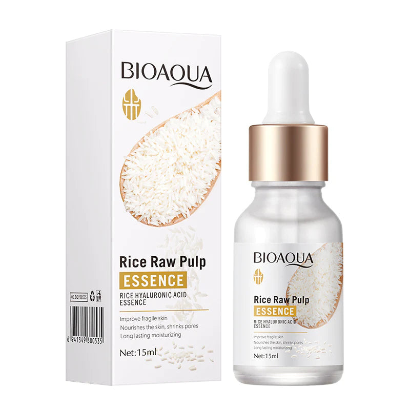 Serum de Arroz + Hialuronico - BIOAQUA