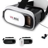 Gafas 3d Realidad Virtual Vr Box 2.0 Lentes Google Cardboard