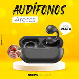 Audífonos Inalámbricos Estilo Aretes