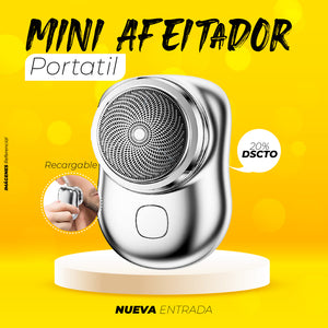 MINI AFEITADORA PORTÁTIL PROFESI0NAL