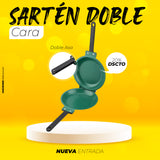 SARTEN DE DOBLE CARA 2024