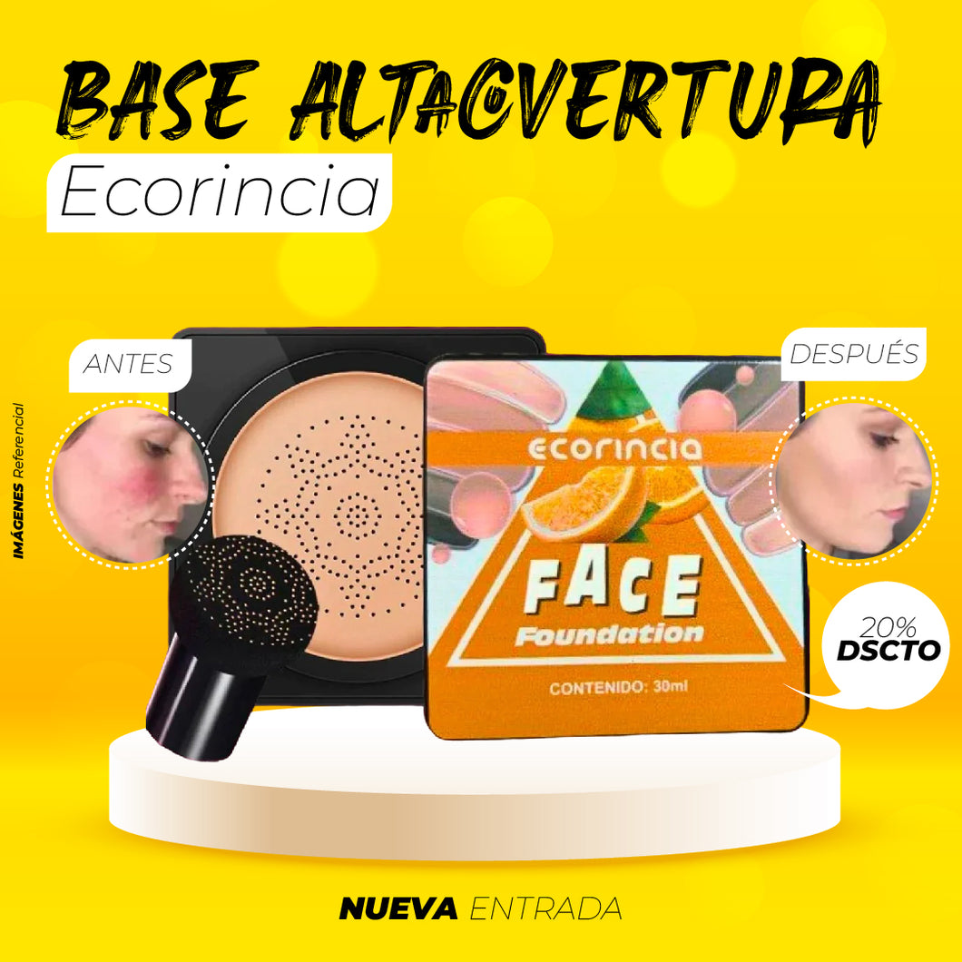 BASE MATE ECORINCIA CREAM VAINILLA