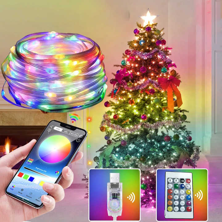 LUCES NAVIDADEÑAS LED SMART