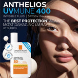 Bloqueador Solar Anthelios UVMune (50 ml) Evolución en Fotoprotección Cuidado de Piel La Roche-Posay