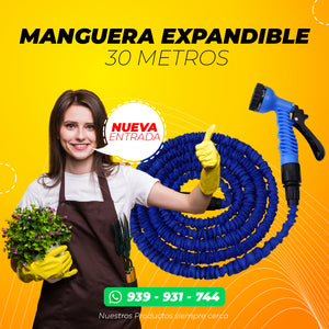 MANGUERA EXPANDIBLE - 30 METROS