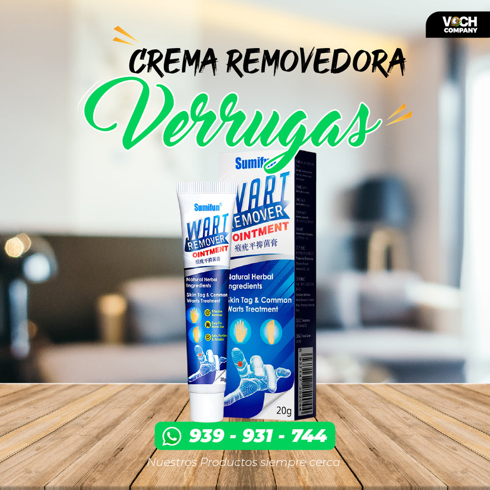 Crema Removedor de Verrugas (SUMIFUN)