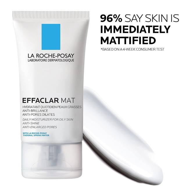 Crema Effaclar MAT (40 ml) Control de Brillos Revolución de Cuidado La Roche-Posay