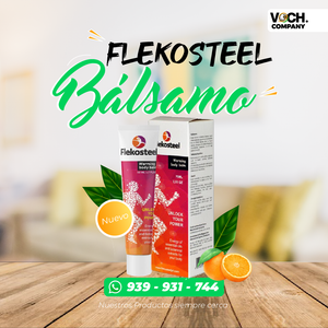 FLEKOSTEEL BÁLSAMO  40 ml Para dolor muscular y articular