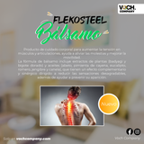 FLEKOSTEEL BÁLSAMO  40 ml Para dolor muscular y articular