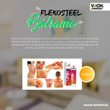 FLEKOSTEEL BÁLSAMO  40 ml Para dolor muscular y articular