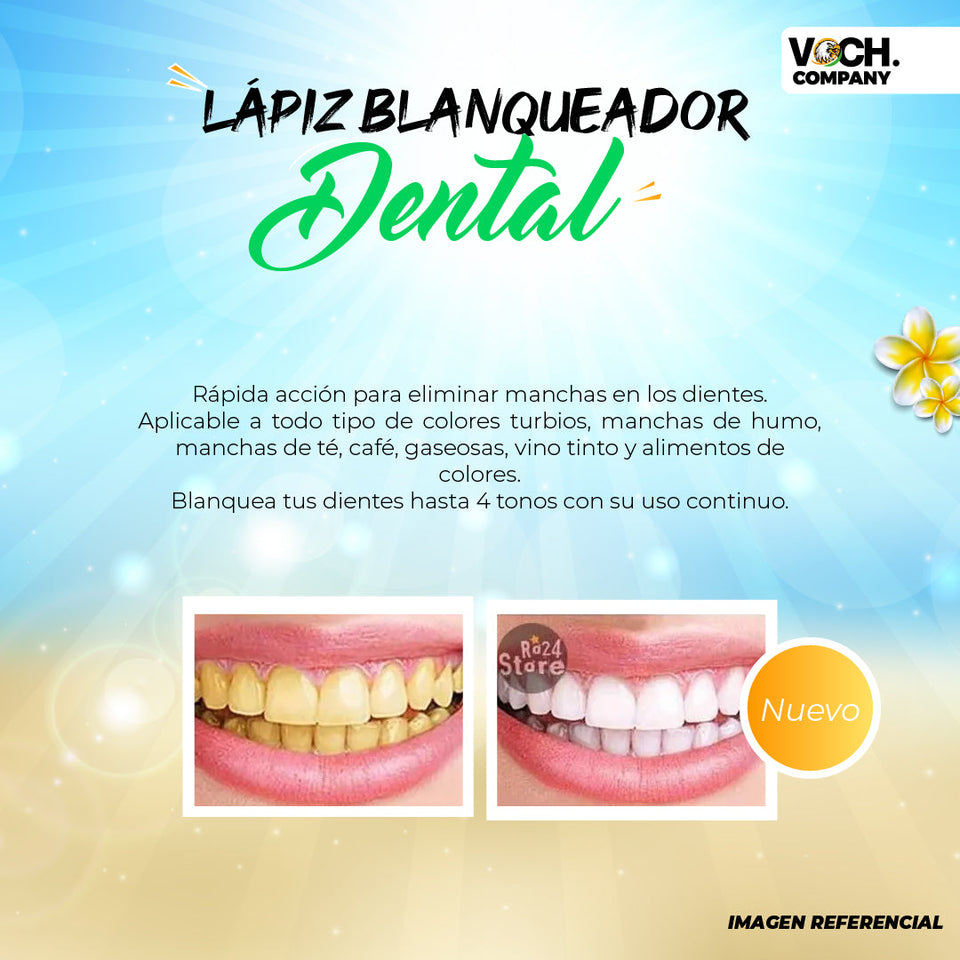 PINCEL PARA DIENTES MAS CLAROS