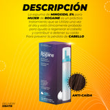 REGAINE 5% Minoxidil Espuma para Mujeres