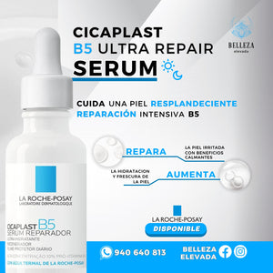 Sérum Cicaplast B5 (30 ML) Cuida Una Piel Respladecente La Roche-Posay