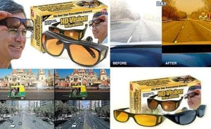 Lentes Vision HD 2 x 1 Pack Importado