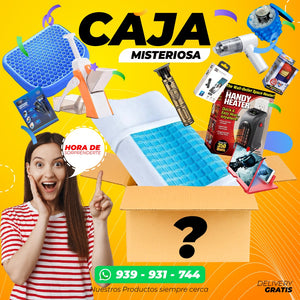 Caja Misteriosa Navideña Premium