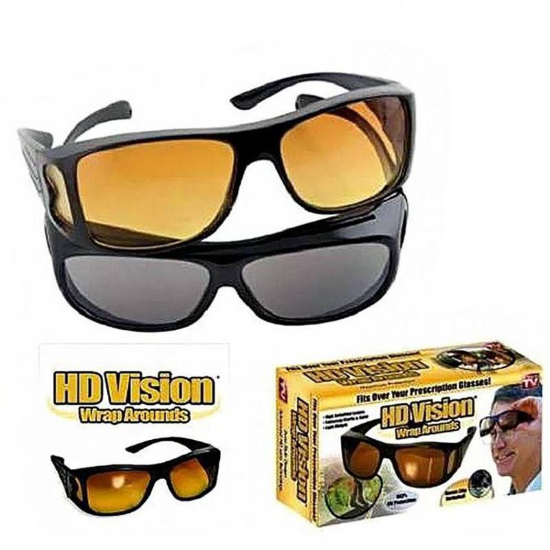 Lentes Vision HD 2 x 1 Pack Importado