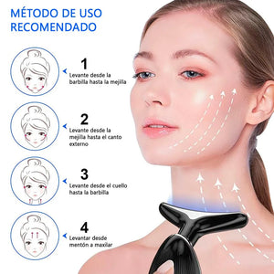 Masajeador facial para papada