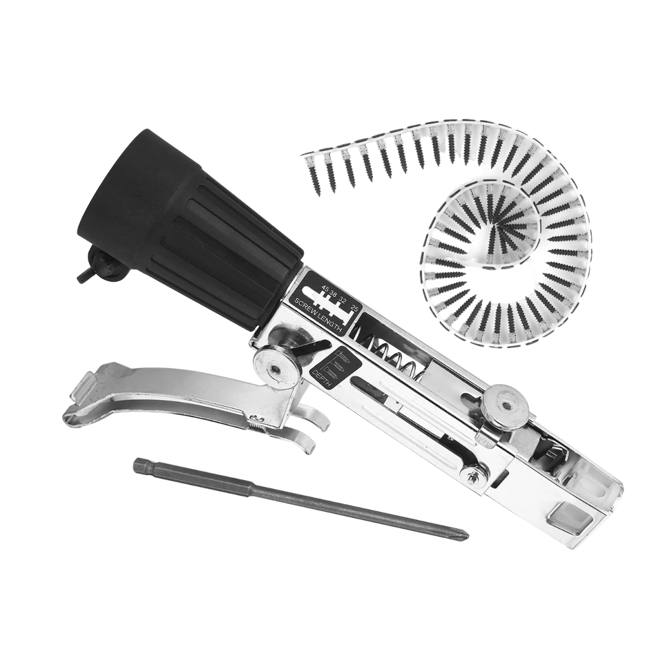 ADAPTADOR DE PISTOLA DE CLAVOS PARA TALADRO