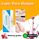 LEUCONYCHIA Lápiz para hongos en las uñas