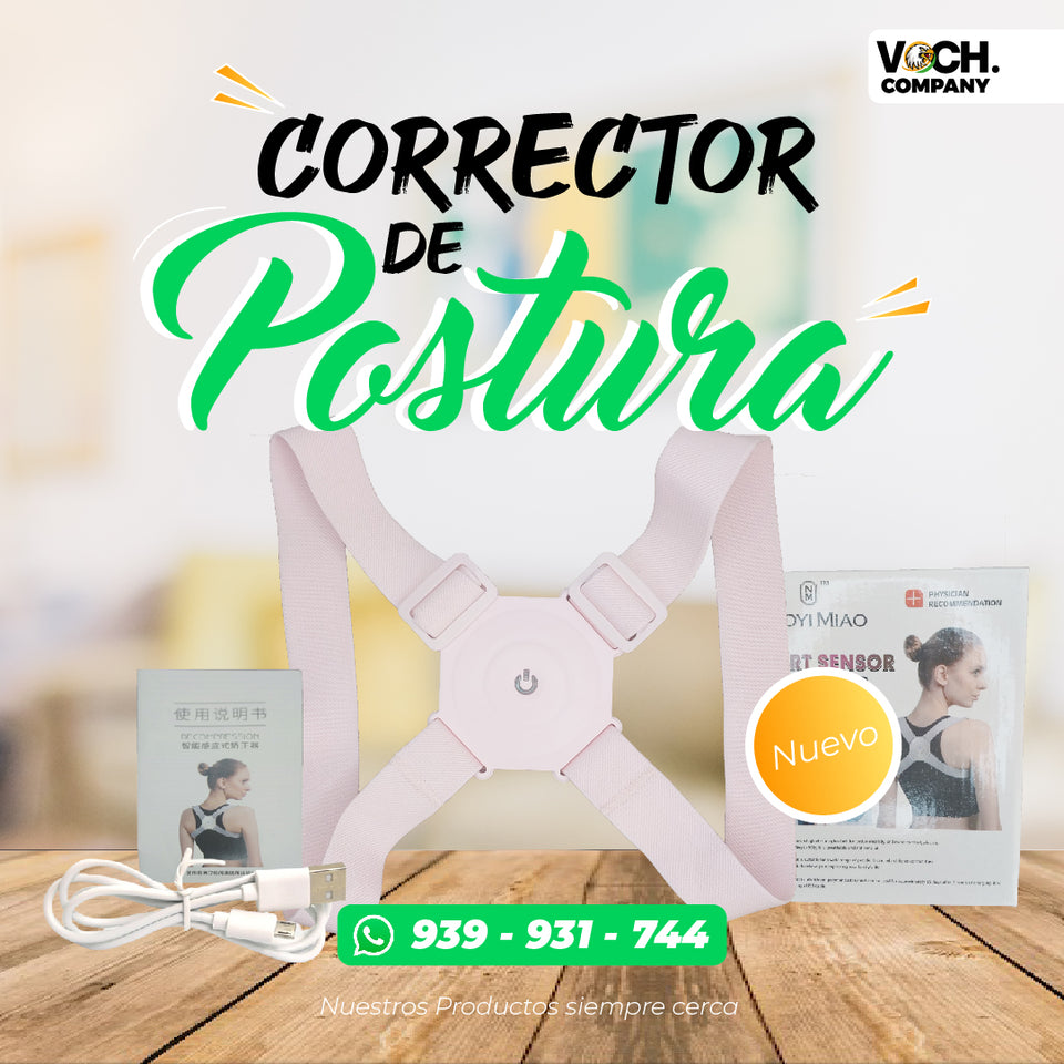 👉 Corrector de Postura Inteligente 👈