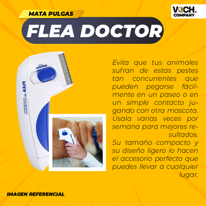 🐶 FLEA DOCTOR - MATA PULGAS Y GARRAPATAS 🐶
