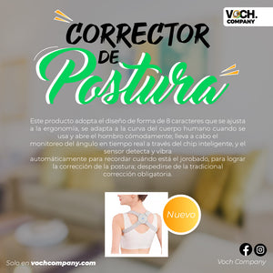 👉 Corrector de Postura Inteligente 👈