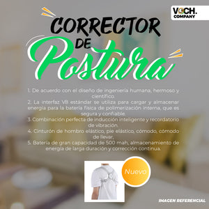 👉 Corrector de Postura Inteligente 👈