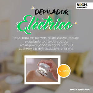 👌 DEPILADOR ELÉCTRICO DE VELLOS - HEART OF LOVE 👌