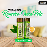 SHAMPOO ROMERO Crecepelo para la Caída del Cabello - NEVADA