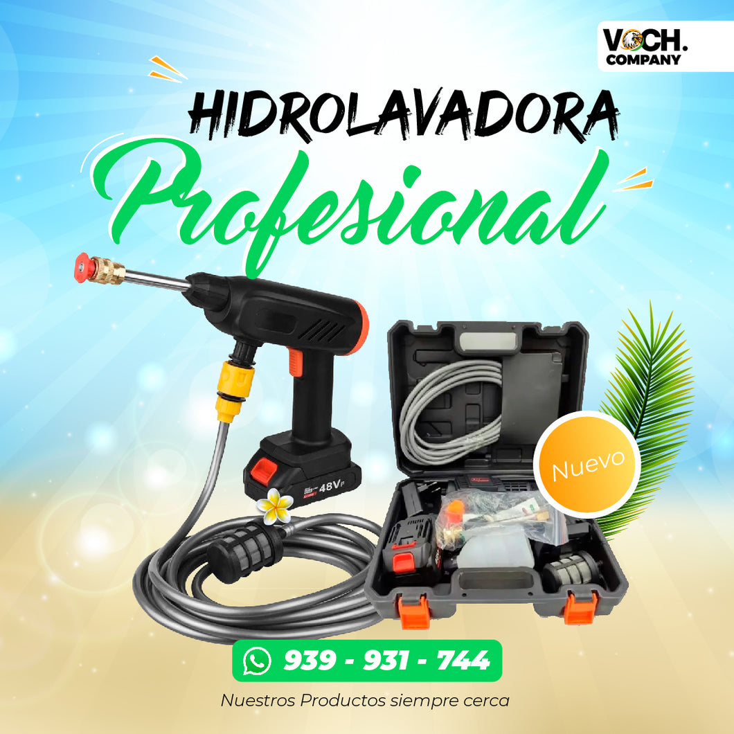 HIDROLAVADORA 98 V - PROFESIONAL