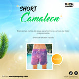🦎 SHORT CAMALEÓN - CAMBIO DE COLOR 🦎