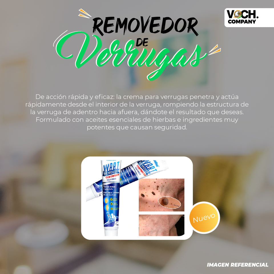 👌 CREMA REMOVEDOR DE VERRUGAS - SUMIFUN 👌