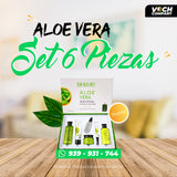 🍃 SET DE ALOE VERA DR RASHEL 🍃