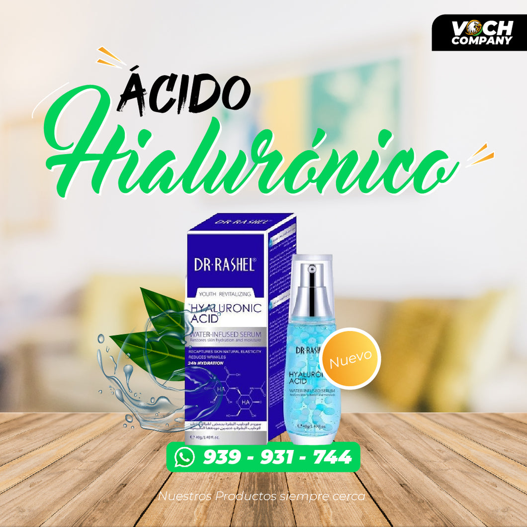 💧 Suero Revitalizante Del Ácido Hialurónico 💧