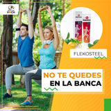 👍 FLEKOSTEEL BÁLSAMO PARA DOLOR MUSCULAR 👍